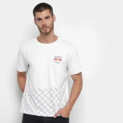 Camiseta Red Bull Soccer Net Masculina