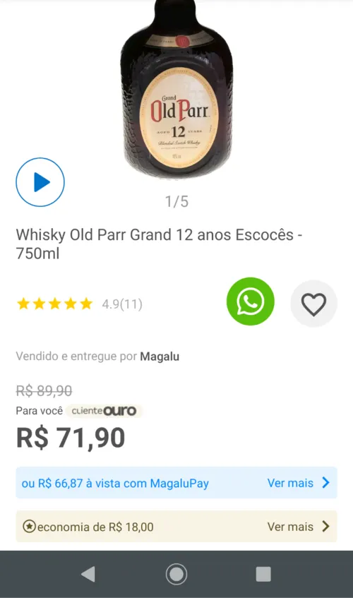 Imagen na descrição da promoção