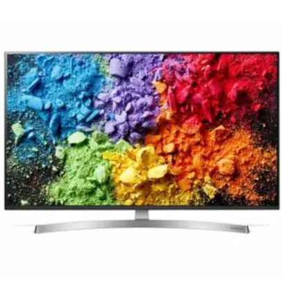 Smart TV LED 65" LG Ultra HD 4k 65SK8500 4 HDMI 3 USB Wi-Fi Webos 4.0 - R$ 6174