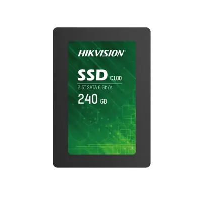  SSD Hikvision 240Gb Sata III 2,5" HS-SSD-C100-240G