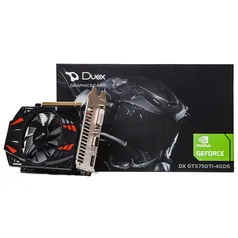 Placa de Vídeo Duex NVIDIA GeForce GTX 750 TI, 4GB DDR5