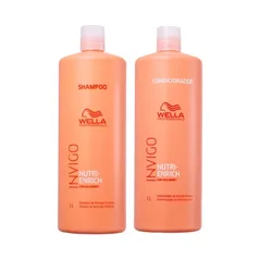 Confira Kit Wella Pro Invigo Enrich Shampoo 1L + Condicionador 1L com 16% de desconto 