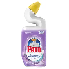 L4P3 Limpador Sanitário Pato Limpeza Profunda Gel Lavanda 500ml