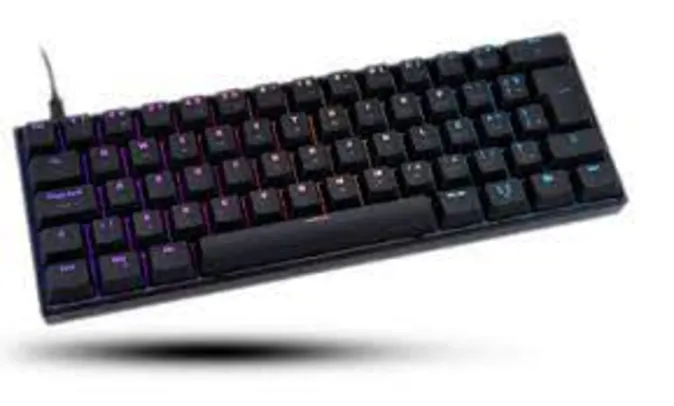 [APP] Teclado Mecânico Husky Gaming Blizzard RGB, Gateron Brown, ABNT2