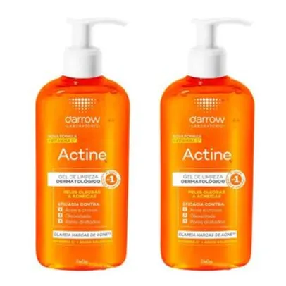 Darrow Actine Vitamina C Kit com 2 unidades - Gel de Limpeza