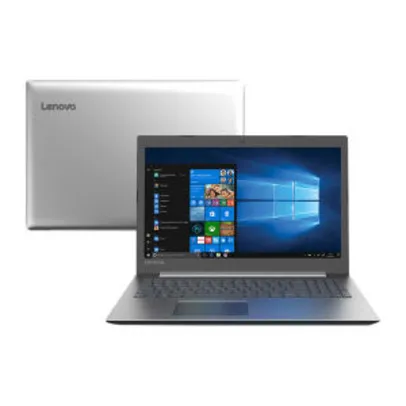 Notebook Lenovo Intel Core i5 8GB 1TB Tela 15.6"  por R$ 2089