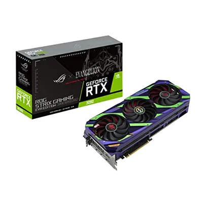 [INTERNACIONAL] ASUS Placa de vídeo ROG Strix NVIDIA GeForce RTX 3090 EVA Edition , 24GB 