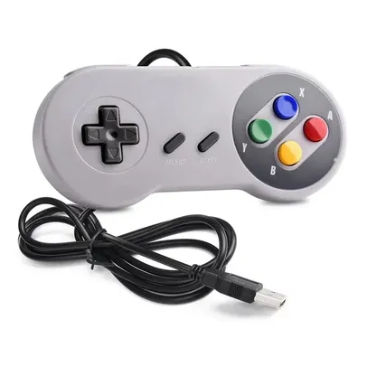 Controle Super Nintendo snes usb