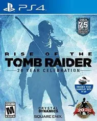 Rise of the Tomb Raider PS4