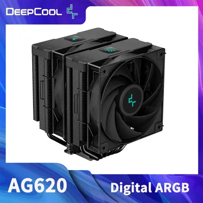 [Moedas R$ 312] Cooler para Processador DeepCool AG620 DIgital, com Display 