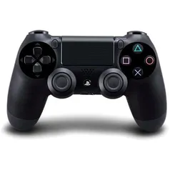 Controle Sony Ps4 Dualshock Preto | R$236