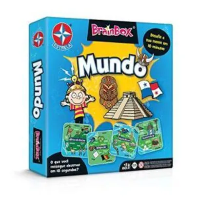 Jogo Brainbox Mundo Brinquedos Estrela | R$40
