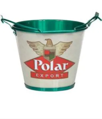 Balde Polar em Alumínio - Doctor Cooler