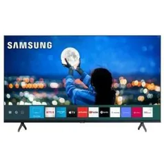 Smart TV 58" 4K UHD Samsung, HDR - UN58TU7000 2020 | R$ 2.849