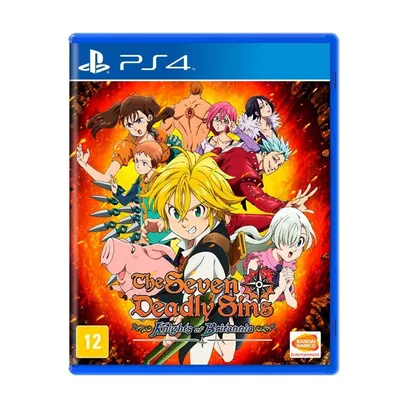 Game The Seven Deadly Sins: Knights Of Britannia PlayStation 4