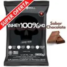 Whey Protein 100% HD Pure 900g BLACK SKULL  ( Isolado - Hidrolisado - Concentrado ) Suplemento de Proteína