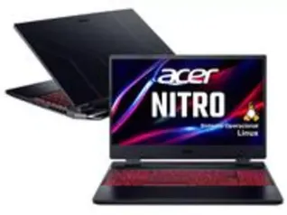 (OURO) Notebook Gamer Acer Nitro i5 12450H 3050 8GB 512GB 