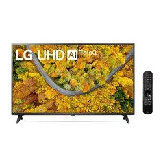 Smart TV LED 55&quot; LG 55UP7550 UHD 4K Bluetooth, HDR, WIFI, Inteligência Artificial, Smart Magic,