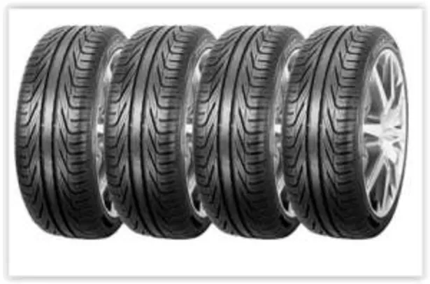 [Submarino] Kit com 4 Pneus Pirelli Aro 15 195/55R15 Phantom 85W por R$ 733