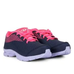 Tênis Infantil Impacto MAX Feminino - Marinho e Pink | R$30