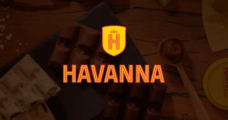 50% em panetones Havana 