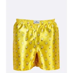 Cueca Masculina Samba Canção Bart Simpsons