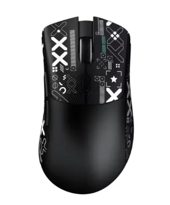 (Moedas + GPay) Mouse attack shark r1 preto