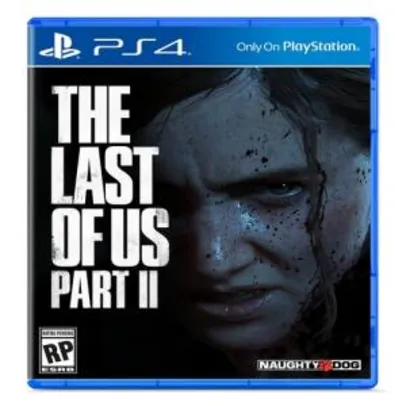 Game The Last Of Us II PS4