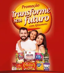 Promoção Transforme seu Futuro com Ajinomoto