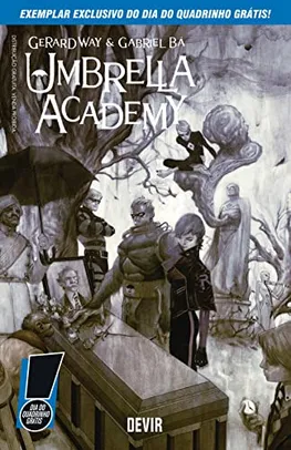 eBook Kindle - Umbrella Academy - Dia do Quadrinho Grátis