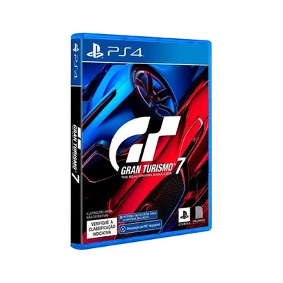 Jogo Gran Turismo 7 PS4