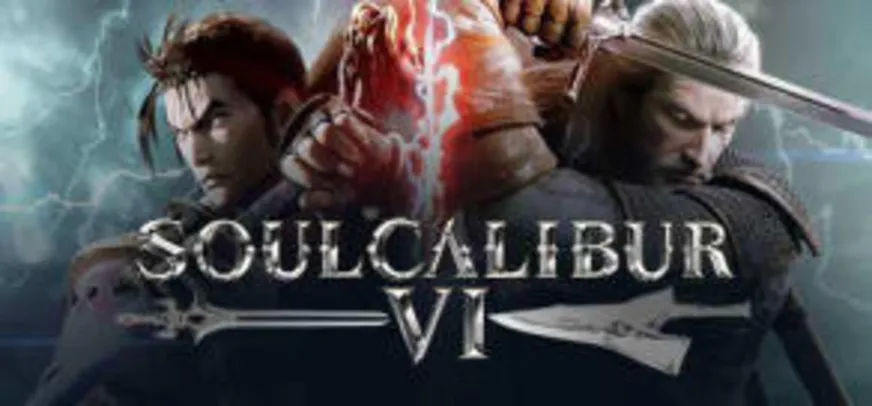 Soul Calibur VI (PC) - R$ 54 (66% OFF)