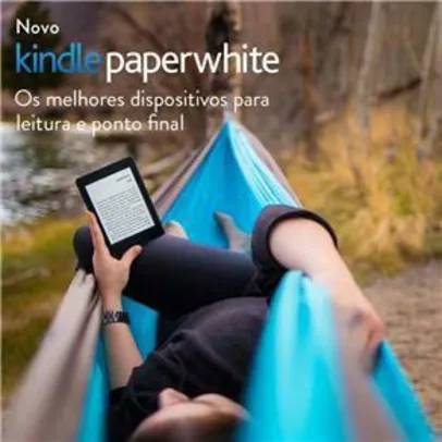Kindle Paperwhite com Wi-Fi, 4GB, Tela 6”