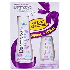 [PRIME] Dermacyd Delicata 24H 200 ml +100 ml Kit, Dermacyd, 300ML | R$15