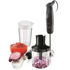 Mixer Philips Walita Viva Collection RI1366 com Moedor e 2 Acessórios - 400W | R$242