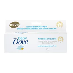 [DROGARIA ARAÚJO] CREME CONTRA ASSADURAS BABY DOVE 90 GR - LEVE 2 PAGUE 1- R$ 27,09 (R$ 13,55 cada)