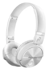 Fone de Ouvido Supra Auricular Philips Shb3060 Branco Bluetooth | R$154