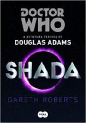 R$ 17,80 - Livro Doctor Whoo Shada