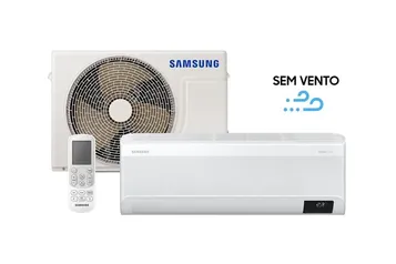 Ar-condicionado Sem Vento Samsung WindFree - Quente e Frio 220V 12,000 btu/h