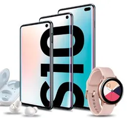 Pré-venda Smartphone Samsung Galaxy S10, S10E e S10+ com Cartões Porto Seguro - a partir de R$2699