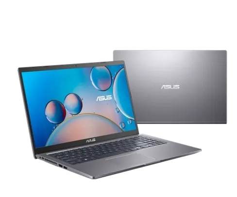 [AME SC R$1.368] Notebook Asus Intel Core i3-1005G1 4GB 256GB SSD Linux 15,6" Cinza X515JA-BR2750