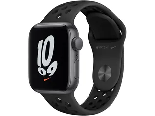 [APP Magalu + Compra Junto] Apple Watch Nike SE 40mm GPS Caixa Cinza-Espacial