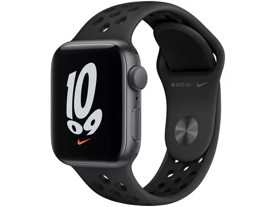 [APP Magalu + Compra Junto] Apple Watch Nike SE 40mm GPS Caixa Cinza-Espacial