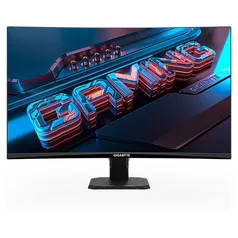 Monitor Gamer Gigabyte, 27 Full HD, 180Hz, 1ms, DisplayPort e HDMI, 108% sRGB, HDR, Adaptive-Sync - GS27FC SA