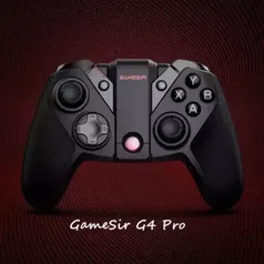 [Taxa inclusa/moedas] Controle Gamesir G4 PRO Bluetooth e 2.4ghz com Suporte para Smartphone - Para Computador, Android, iOS, Switch