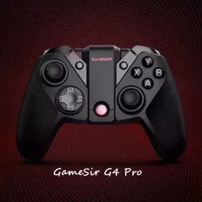 [Taxa inclusa/moedas] Controle Gamesir G4 PRO Bluetooth e 2.4ghz com Suporte para Smartphone - Para Computador, Android, iOS, Switch