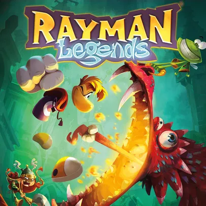 Saindo por R$ 37,47: Rayman Legends Definitive Edition - Nintendo Switch | Pelando