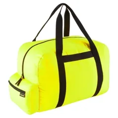 BOLSA DOBRÁVEL DUFFLE 55L AMARELO por R$ 35