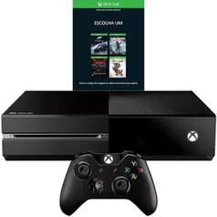 [SUBMARINO] Xbox one - 500Gb + escolha  jogo via download