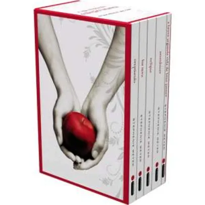 [Americanas] Box Saga Crepúsculo (5 Livros) - R$35